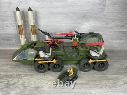 Vintage 1988 G. I. JOE, Action Force Rolling Thunder Armadillo, Hot Seat
