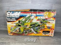Vintage 1988 G. I. JOE, Action Force Rolling Thunder Armadillo, Hot Seat