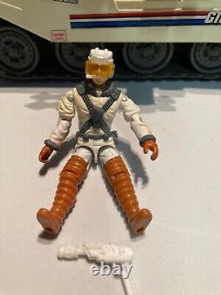 Vintage 1991 HASBRO GI JOE AVALANCHE + COLD FRONT complete BARGAIN