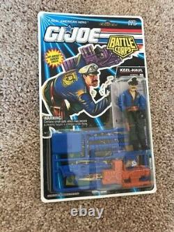 Vintage 1992 GI JOE BATTLE CORPS, VIPER, COBRA EEL, FIRE FLY Case Of 36 WOW