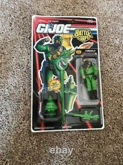 Vintage 1992 GI JOE BATTLE CORPS, VIPER, COBRA EEL, FIRE FLY Case Of 36 WOW