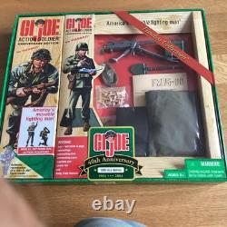 Vintage 40th Anniversary Gijoe Bivouac Set 18th In Series Mint/sealed 2003