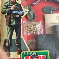 Vintage 40th Anniversary Gijoe Bivouac Set 18th In Series Mint/sealed 2003