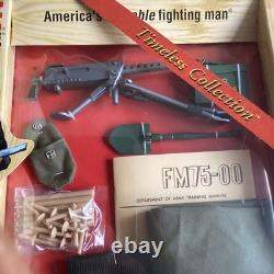 Vintage 40th Anniversary Gijoe Bivouac Set 18th In Series Mint/sealed 2003