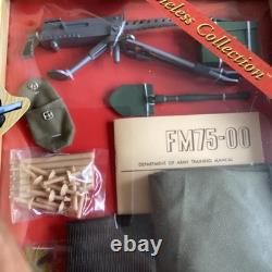 Vintage 40th Anniversary Gijoe Bivouac Set 18th In Series Mint/sealed 2003