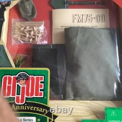 Vintage 40th Anniversary Gijoe Bivouac Set 18th In Series Mint/sealed 2003