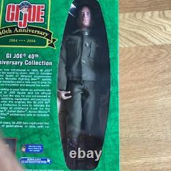 Vintage 40th Anniversary Gijoe Bivouac Set 18th In Series Mint/sealed 2003