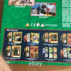 Vintage 40th Anniversary Gijoe Bivouac Set 18th In Series Mint/sealed 2003