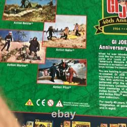 Vintage 40th Anniversary Gijoe Bivouac Set 18th In Series Mint/sealed 2003