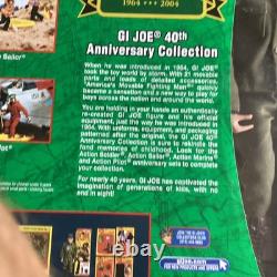 Vintage 40th Anniversary Gijoe Bivouac Set 18th In Series Mint/sealed 2003