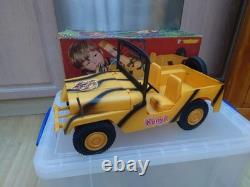 Vintage 70's Molto Spain GI Joe 12 SAFARI JEEP 1/6 Action Figure Vehicle Boxed