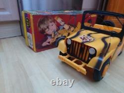 Vintage 70's Molto Spain GI Joe 12 SAFARI JEEP 1/6 Action Figure Vehicle Boxed