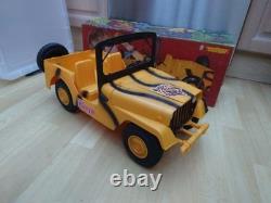 Vintage 70's Molto Spain GI Joe 12 SAFARI JEEP 1/6 Action Figure Vehicle Boxed