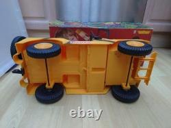 Vintage 70's Molto Spain GI Joe 12 SAFARI JEEP 1/6 Action Figure Vehicle Boxed