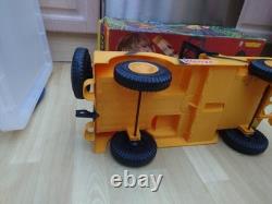 Vintage 70's Molto Spain GI Joe 12 SAFARI JEEP 1/6 Action Figure Vehicle Boxed