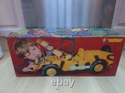 Vintage 70's Molto Spain GI Joe 12 SAFARI JEEP 1/6 Action Figure Vehicle Boxed