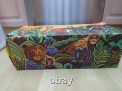 Vintage 70's Molto Spain GI Joe 12 SAFARI JEEP 1/6 Action Figure Vehicle Boxed