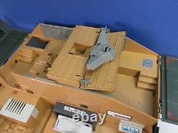 Vintage ACTION FORCE GI JOE MOBILE COMMAND CENTRE VEHICLE FIGURE original HASBRO