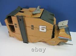 Vintage ACTION FORCE GI JOE MOBILE COMMAND CENTRE VEHICLE FIGURE original HASBRO