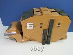 Vintage ACTION FORCE GI JOE MOBILE COMMAND CENTRE VEHICLE FIGURE original HASBRO