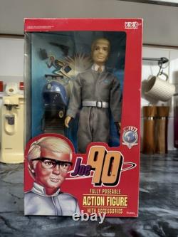 Vintage Action Figure Bundle Thunderbirds (2), Captain Scarlet, Joe 90