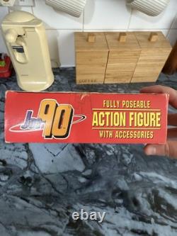 Vintage Action Figure Bundle Thunderbirds (2), Captain Scarlet, Joe 90