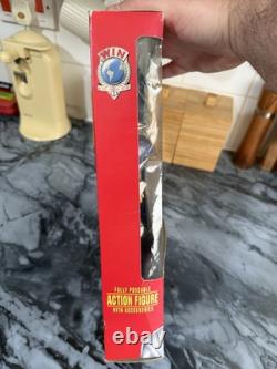 Vintage Action Figure Bundle Thunderbirds (2), Captain Scarlet, Joe 90