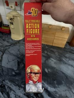 Vintage Action Figure Bundle Thunderbirds (2), Captain Scarlet, Joe 90