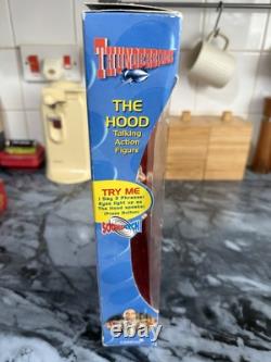Vintage Action Figure Bundle Thunderbirds (2), Captain Scarlet, Joe 90