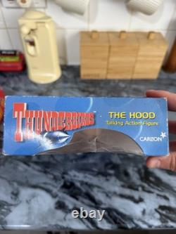 Vintage Action Figure Bundle Thunderbirds (2), Captain Scarlet, Joe 90
