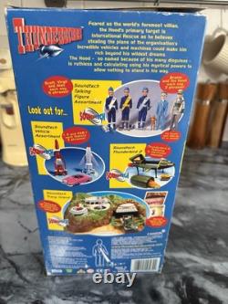Vintage Action Figure Bundle Thunderbirds (2), Captain Scarlet, Joe 90