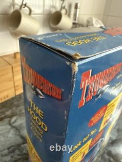 Vintage Action Figure Bundle Thunderbirds (2), Captain Scarlet, Joe 90