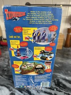 Vintage Action Figure Bundle Thunderbirds (2), Captain Scarlet, Joe 90