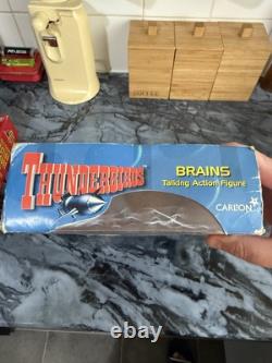 Vintage Action Figure Bundle Thunderbirds (2), Captain Scarlet, Joe 90