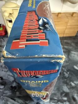 Vintage Action Figure Bundle Thunderbirds (2), Captain Scarlet, Joe 90