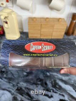 Vintage Action Figure Bundle Thunderbirds (2), Captain Scarlet, Joe 90