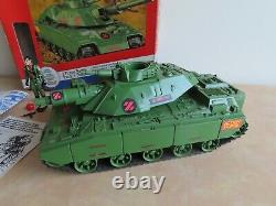 Vintage Action Force Battle Tank + Steeler Figure (Boxed) GI Joe Euro Exclusive