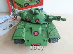 Vintage Action Force Battle Tank + Steeler Figure (Boxed) GI Joe Euro Exclusive