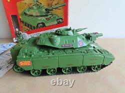 Vintage Action Force Battle Tank + Steeler Figure (Boxed) GI Joe Euro Exclusive