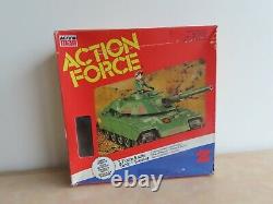 Vintage Action Force Battle Tank + Steeler Figure (Boxed) GI Joe Euro Exclusive