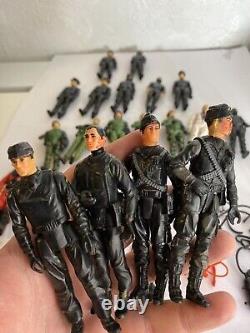 Vintage Action Force Figures Palitoy Baddies Bundle Job Lot GI Joe + Accessories