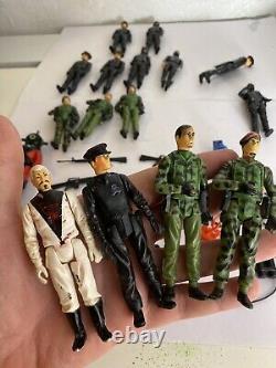 Vintage Action Force Figures Palitoy Baddies Bundle Job Lot GI Joe + Accessories