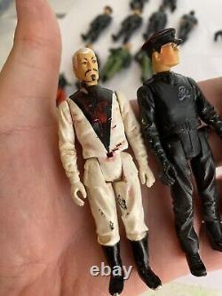 Vintage Action Force Figures Palitoy Baddies Bundle Job Lot GI Joe + Accessories