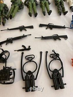 Vintage Action Force Figures Palitoy Baddies Bundle Job Lot GI Joe + Accessories