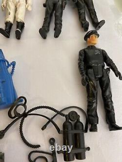 Vintage Action Force Figures Palitoy Baddies Bundle Job Lot GI Joe + Accessories