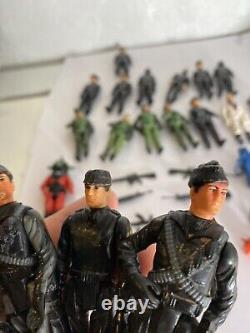 Vintage Action Force Figures Palitoy Baddies Bundle Job Lot GI Joe + Accessories