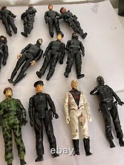 Vintage Action Force Figures Palitoy Baddies Bundle Job Lot GI Joe + Accessories