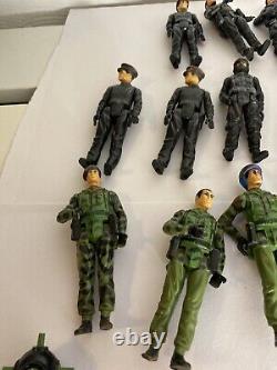 Vintage Action Force Figures Palitoy Baddies Bundle Job Lot GI Joe + Accessories