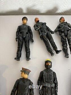 Vintage Action Force Figures Palitoy Baddies Bundle Job Lot GI Joe + Accessories