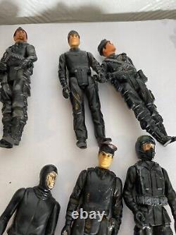 Vintage Action Force Figures Palitoy Baddies Bundle Job Lot GI Joe + Accessories